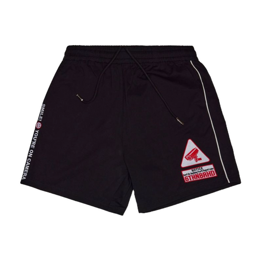 6TH "SMILE" BOWLING SHORTS
