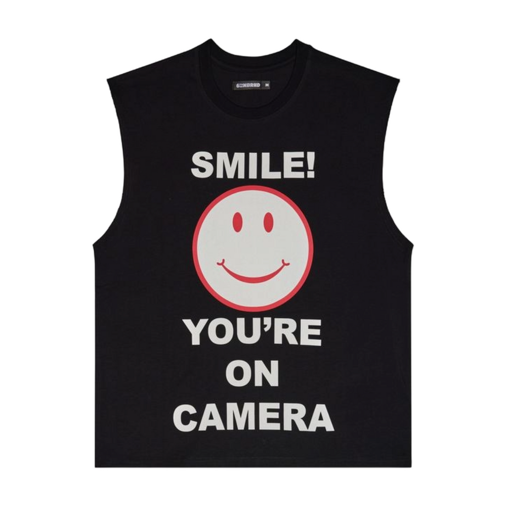 6TH "NOTICE" SLEEVELESS TEE