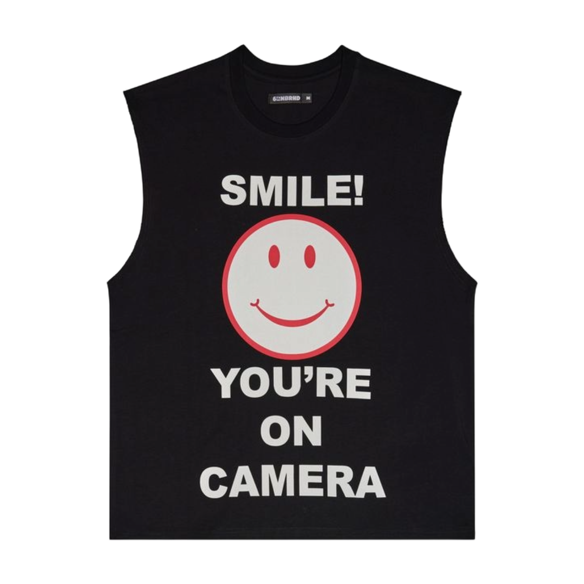 6TH "NOTICE" SLEEVELESS TEE