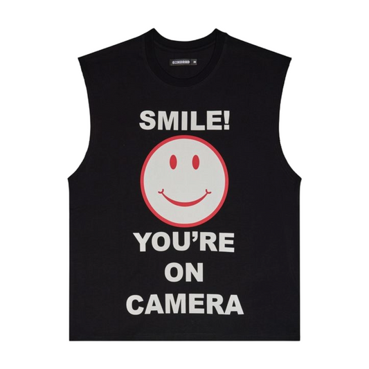 6TH "NOTICE" SLEEVELESS TEE