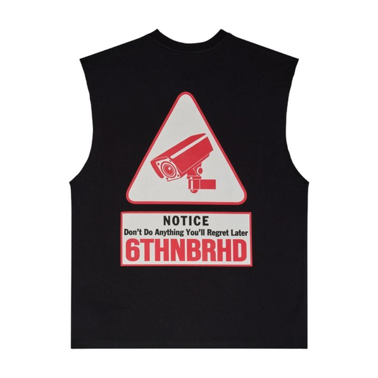 6TH "NOTICE" SLEEVELESS TEE