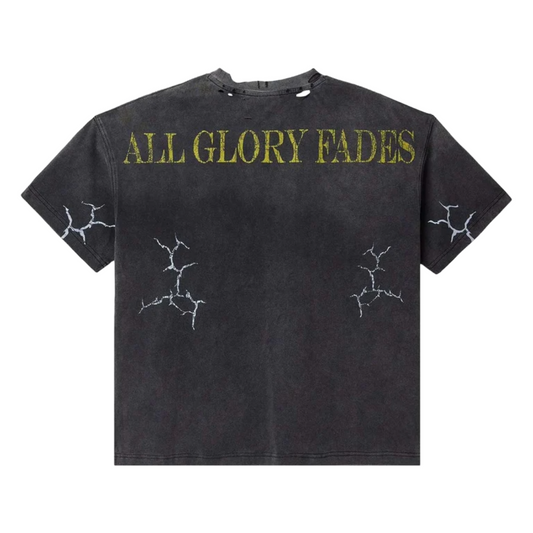 VALE FOREVER GUARD DOG BIG TEE - BLACK