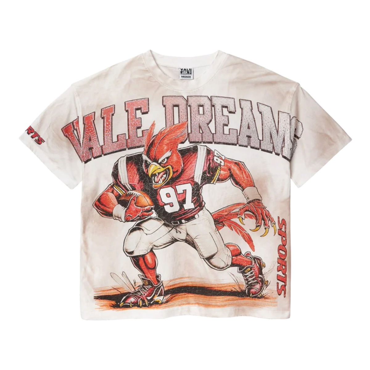 VALE FOREVER FALCON BLING TEE