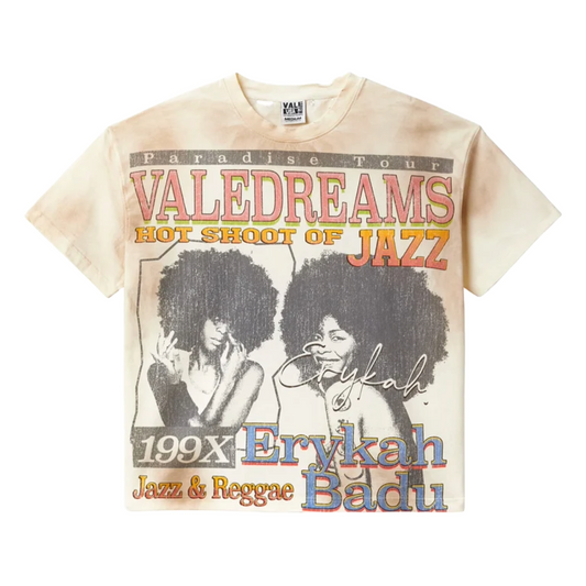 VALE FOREVER BADU TEE - CREAM