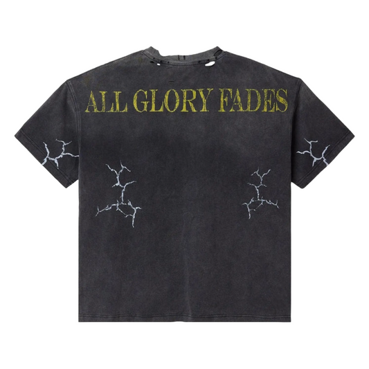 VALE FOREVER TAG BIG TEE - BLACK