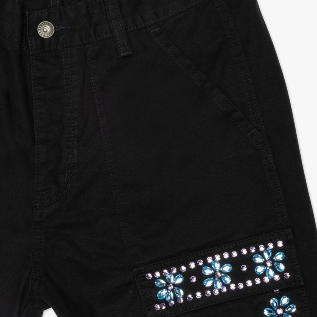 VALABASAS "DENSE" SHORTS - BLACK