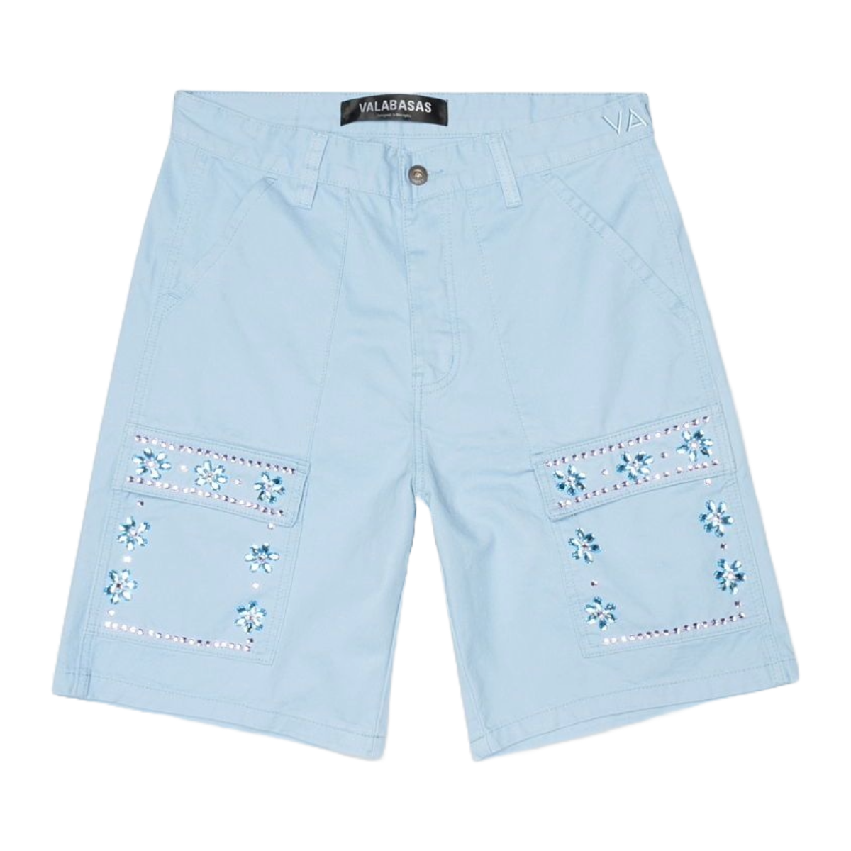 VALABASAS "DENSE" SHORTS - BLUE