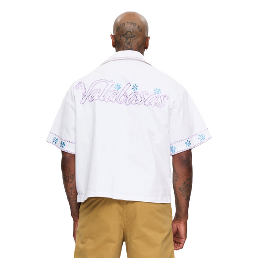 VALABASAS "UNDER PRESSURE" BUTTON DOWN - WHITE