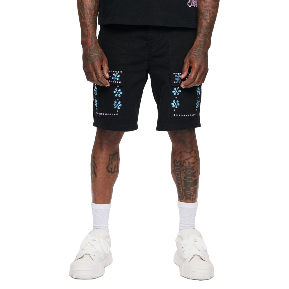 VALABASAS "DENSE" SHORTS - BLACK