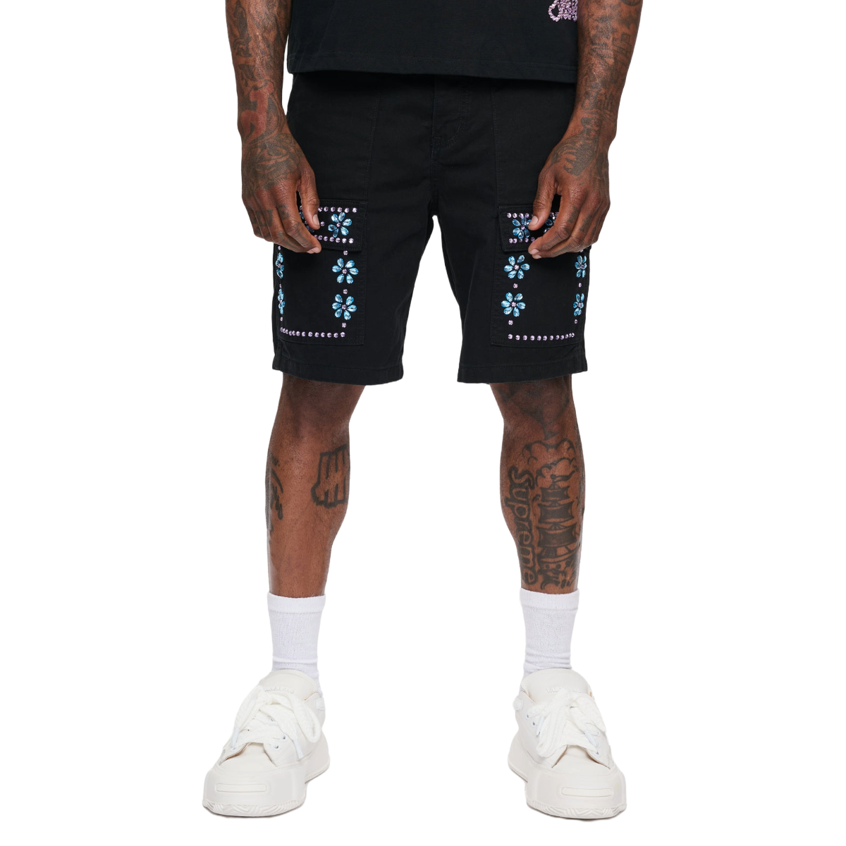 VALABASAS "DENSE" SHORTS - BLACK