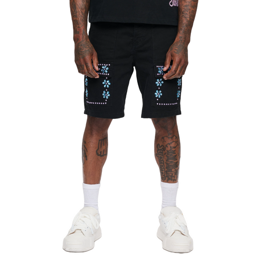 VALABASAS "DENSE" SHORTS - BLACK