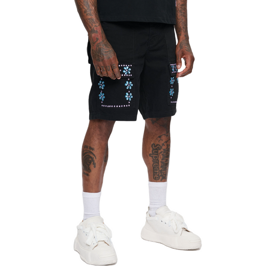 VALABASAS "DENSE" SHORTS - BLACK