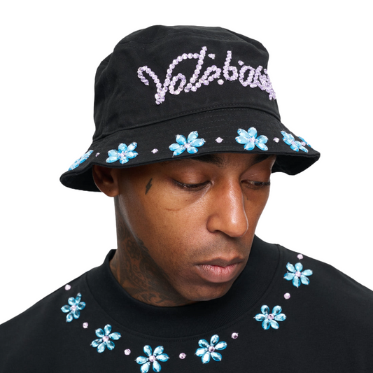 VALABASAS "HEIGHT" BUCKET HAT - BLACK
