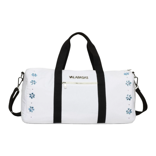VALABASAS "HARDSHIP" DUFFLE BAG - WHITE