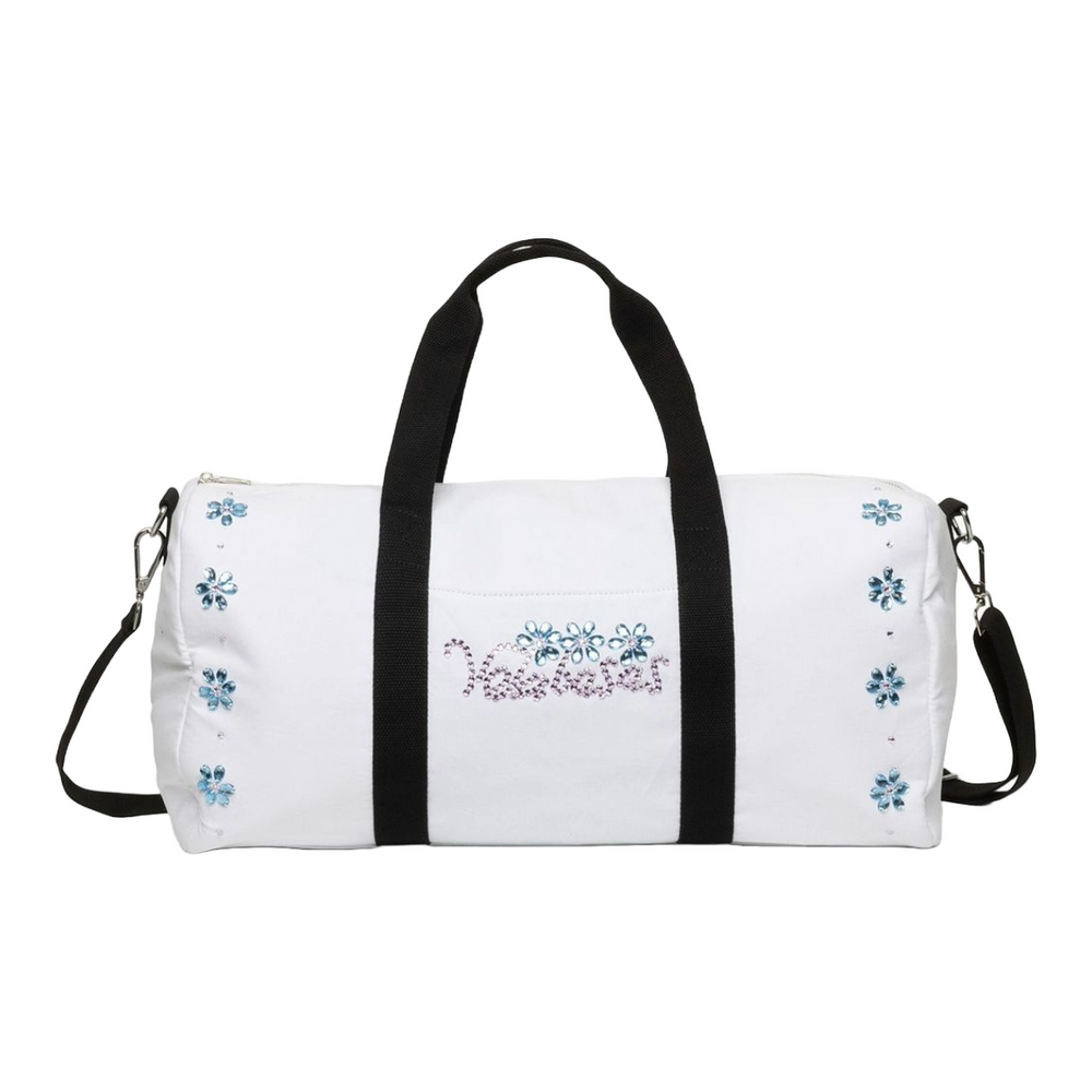 VALABASAS "HARDSHIP" DUFFLE BAG - WHITE