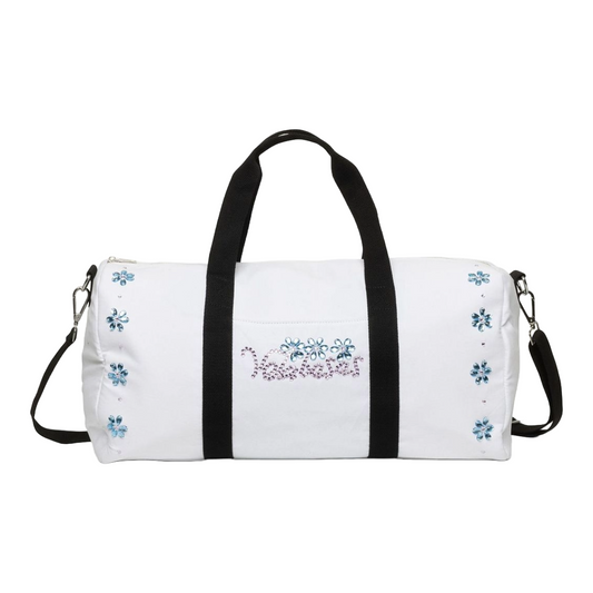VALABASAS "HARDSHIP" DUFFLE BAG - WHITE