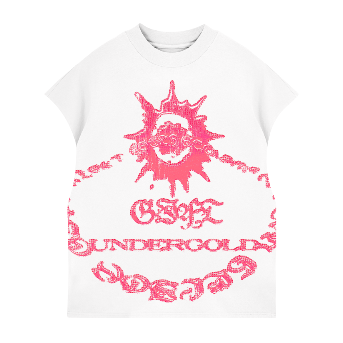 UNDERGOLD HELIOS GIFT SLEEVELESS TEE