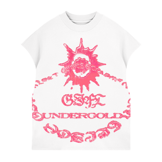 UNDERGOLD HELOIS FACE BOXY FIT TEE