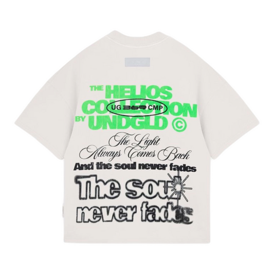 UNDERGOLD HELOIS FACE BOXY FIT TEE