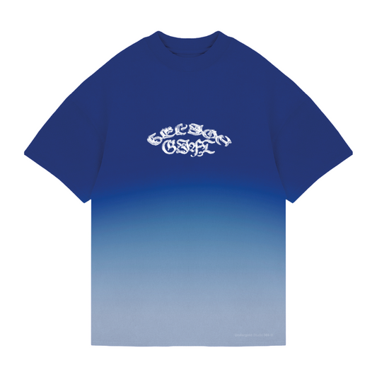 UNDERGOLD HELIOS BASIC TEE - ELECTRIC BLUE
