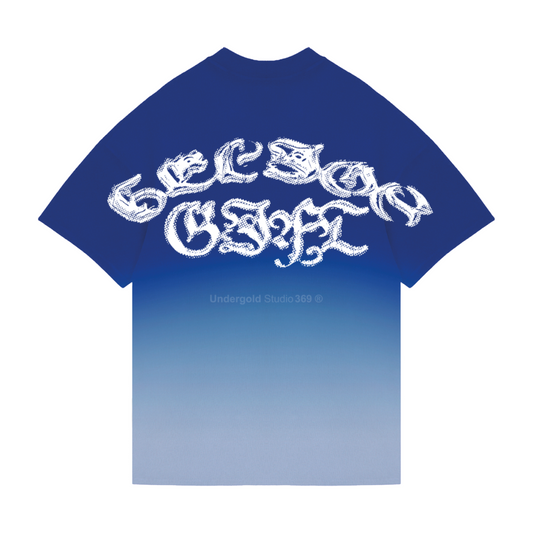 UNDERGOLD HELIOS BASIC TEE - ELECTRIC BLUE