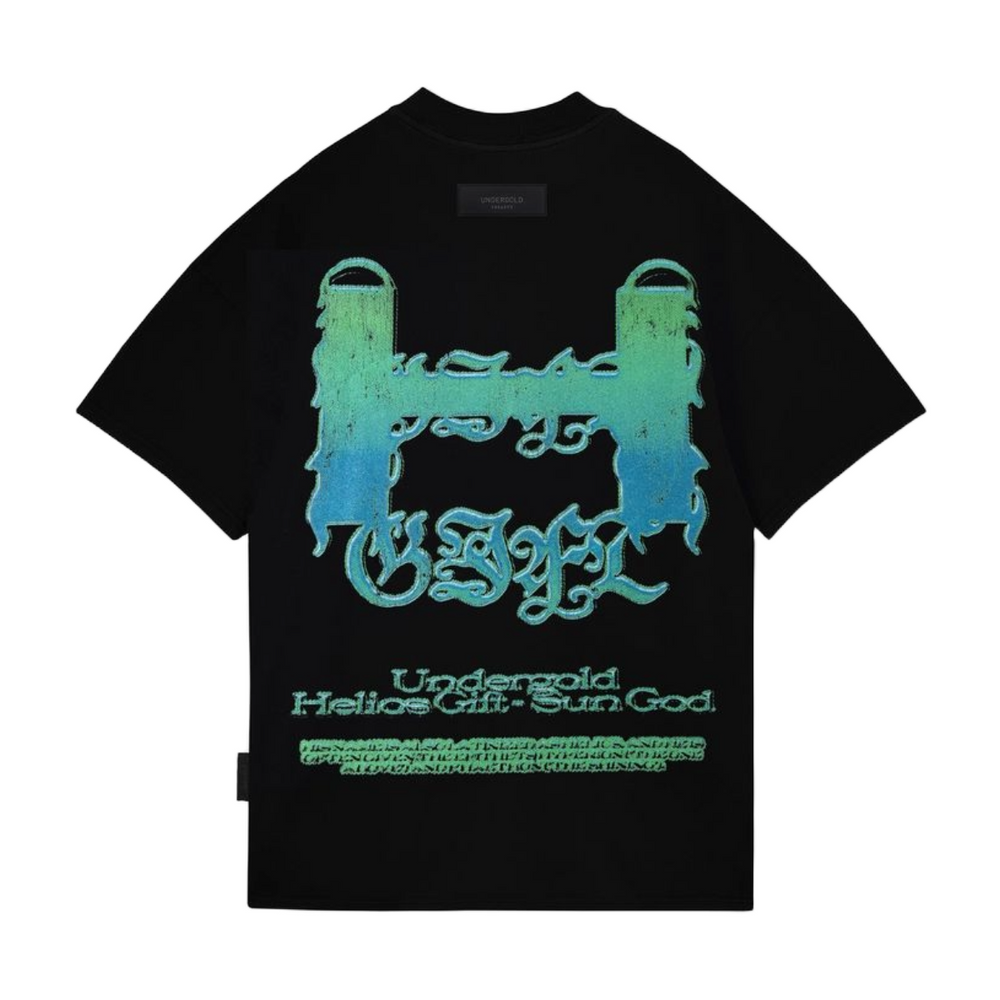 UNDERGOLD HELIOS GIFT TEE - BLACK