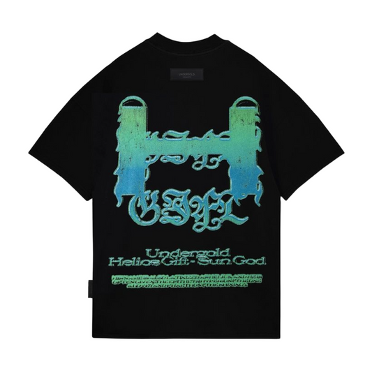 UNDERGOLD HELIOS GIFT TEE - BLACK