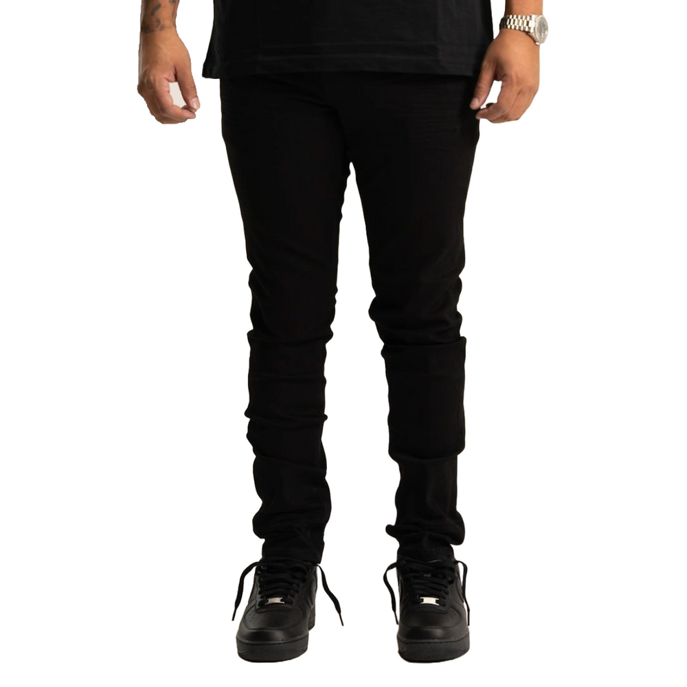 RVR 'ORIGIN' RS-01 JET BLACK DENIM