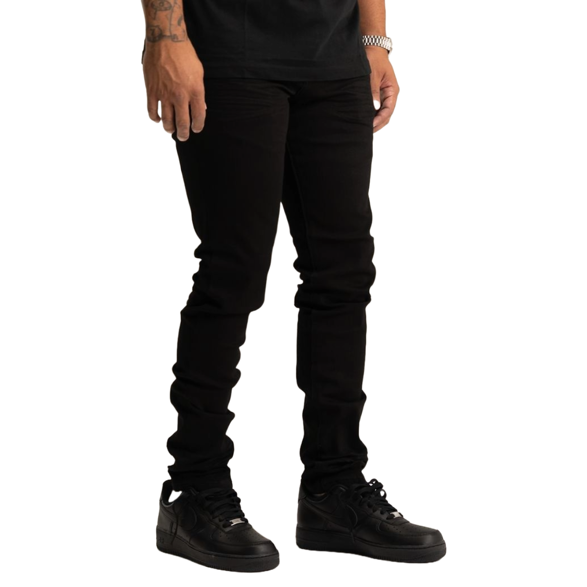 RVR 'ORIGIN' RS-01 JET BLACK DENIM