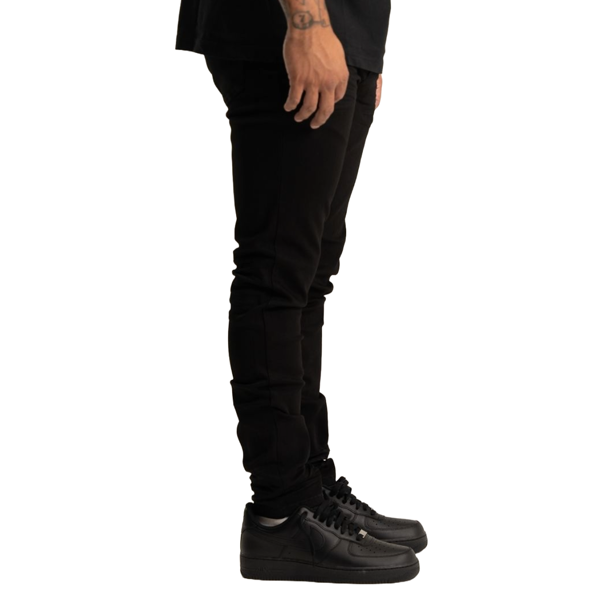 RVR 'ORIGIN' RS-01 JET BLACK DENIM