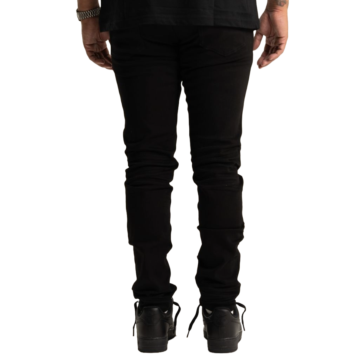 RVR 'ORIGIN' RS-01 JET BLACK DENIM