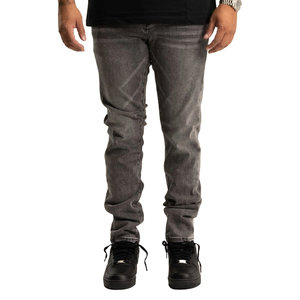 RVR 'ORIGIN' RS-03 GRAY WASH SKINNY DENIM