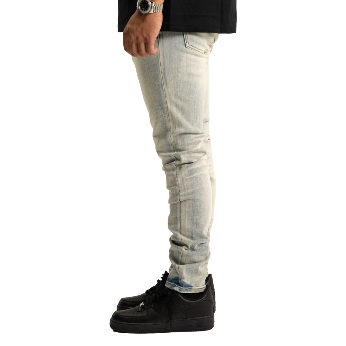 RVR 'ORIGIN' RS-04 LIGHT BLUE SKINNY DENIM