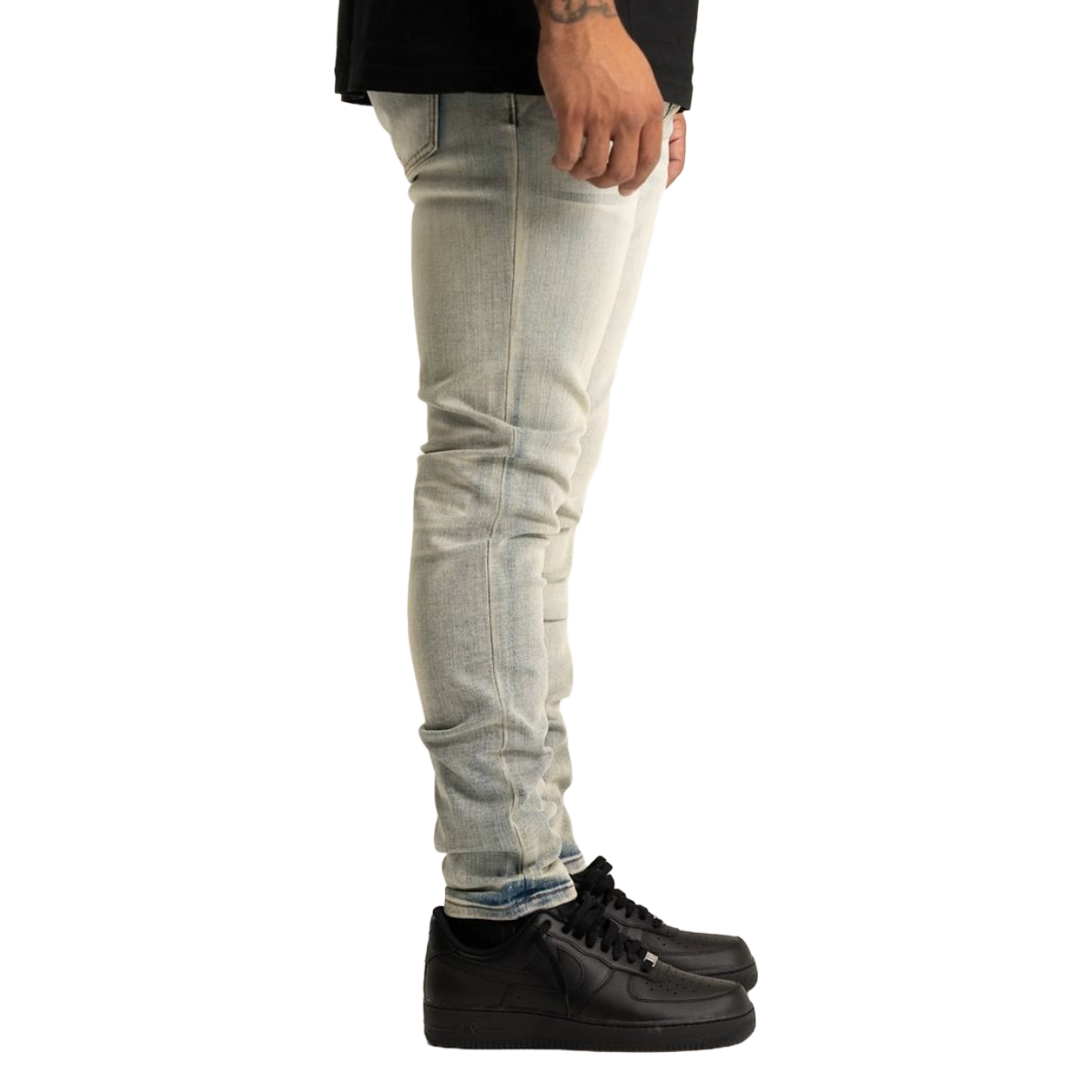 RVR 'ORIGIN' RS-04 LIGHT BLUE SKINNY DENIM