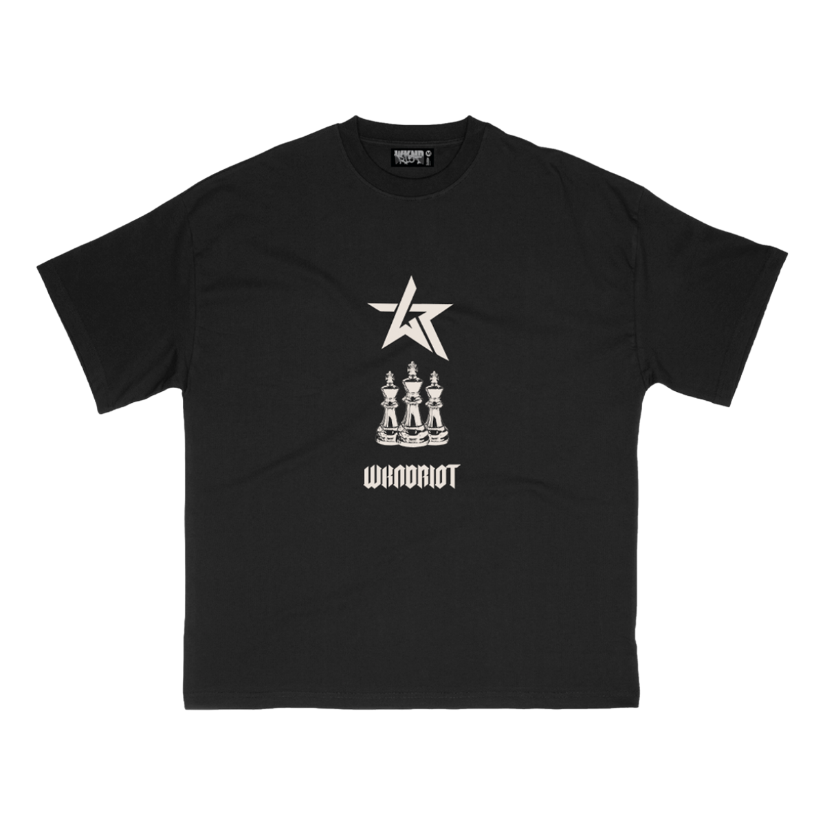 WR 'KINGDOM' TEE - BLACK