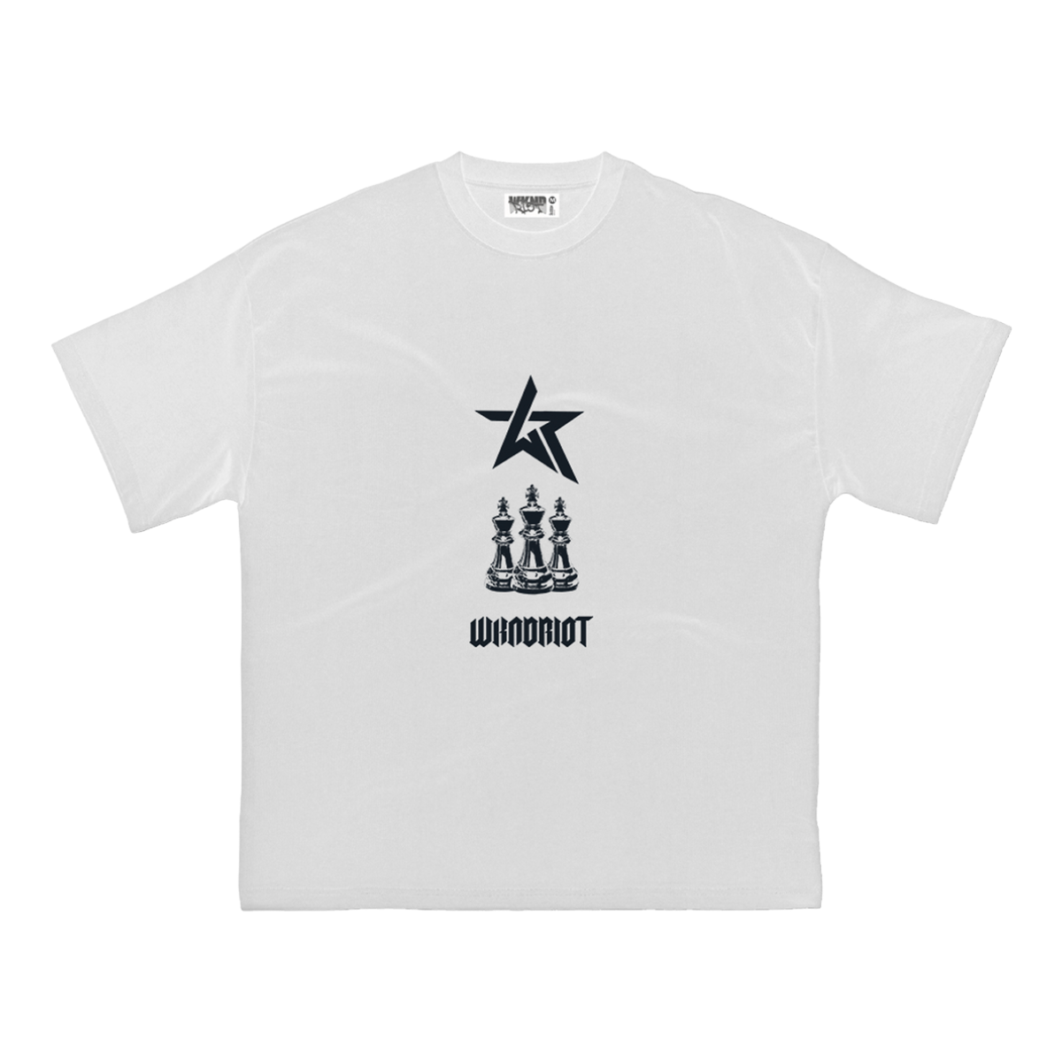 WR 'KINGDOM' TEE - WHITE
