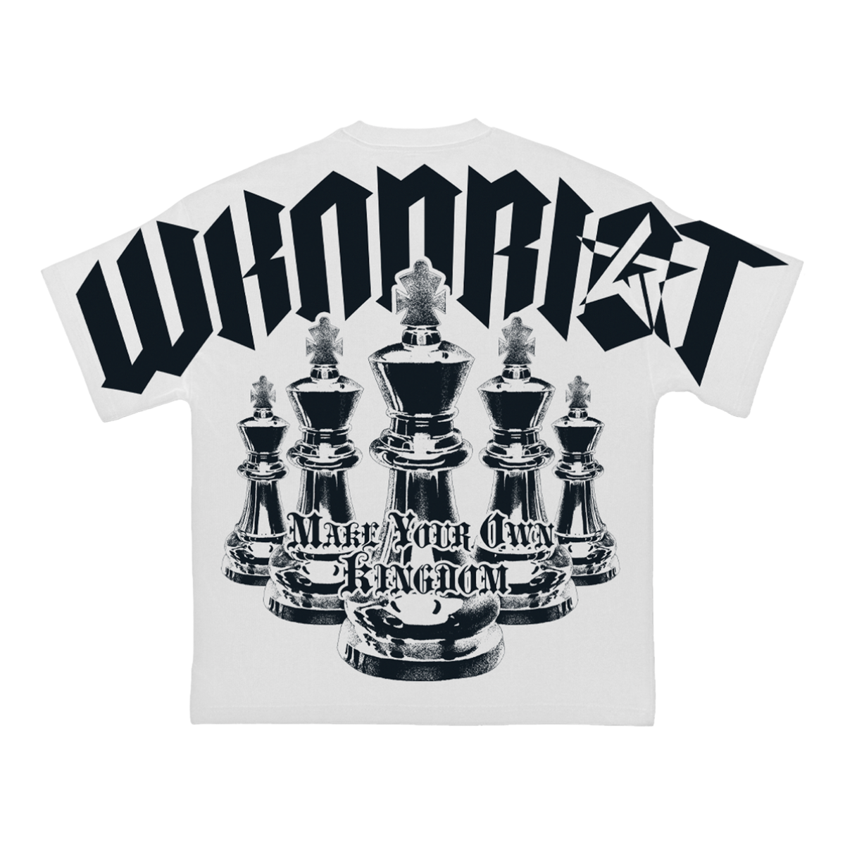 WR 'KINGDOM' TEE - WHITE