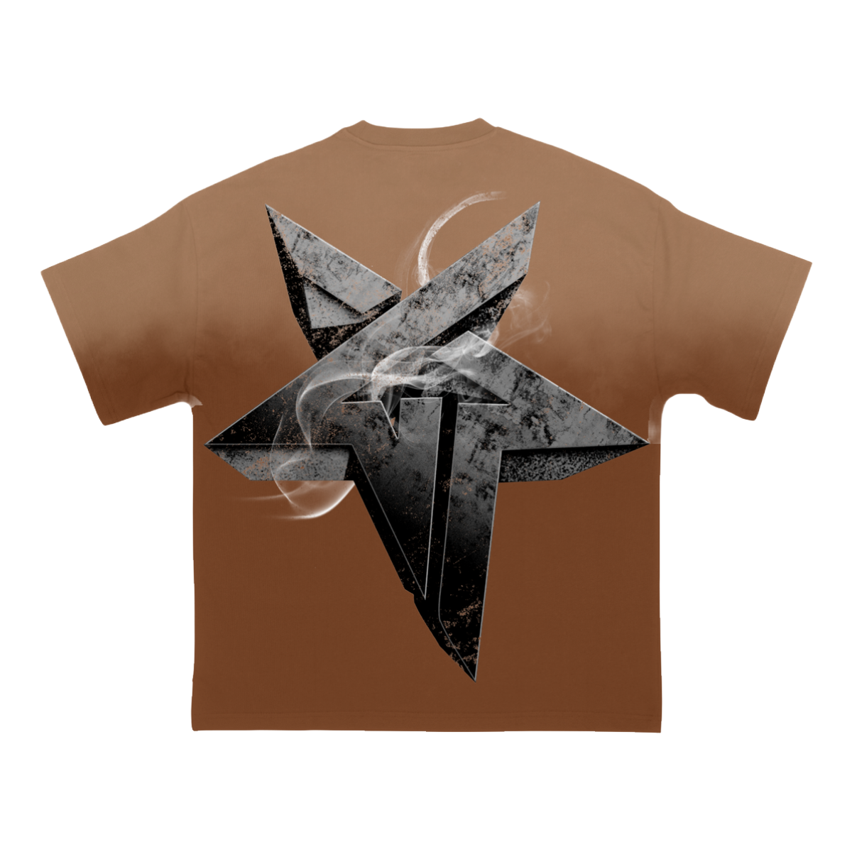 WR 'RIOT DOBERMAN' TEE - BROWN
