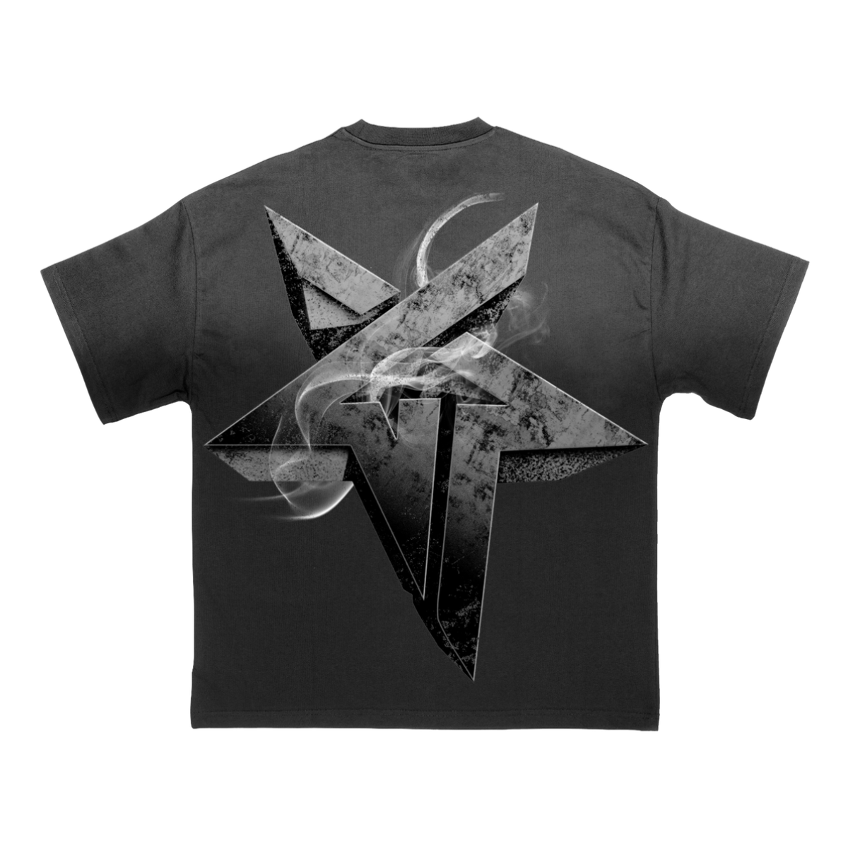 WR 'RIOT DOBERMAN' TEE - BLACK