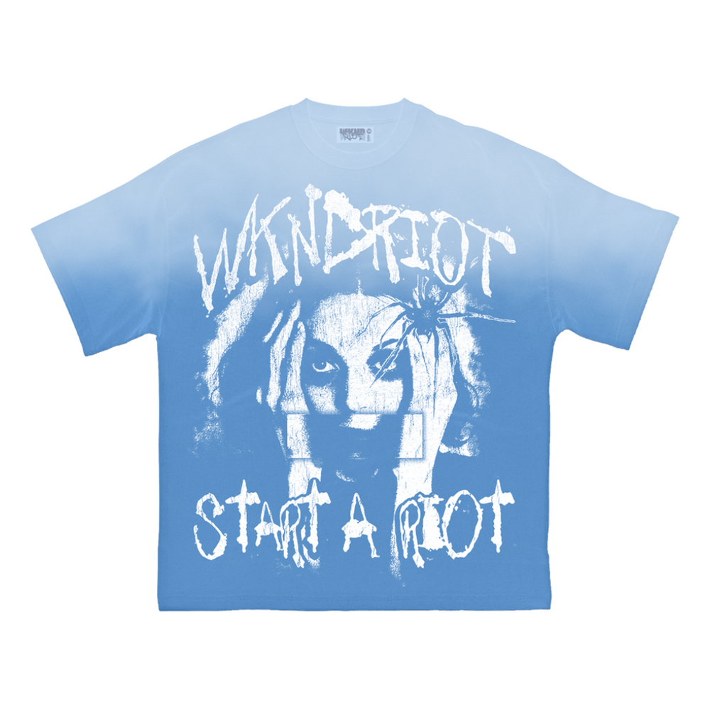 WR 'THEIF OF DREAMS' TEE - BLUE