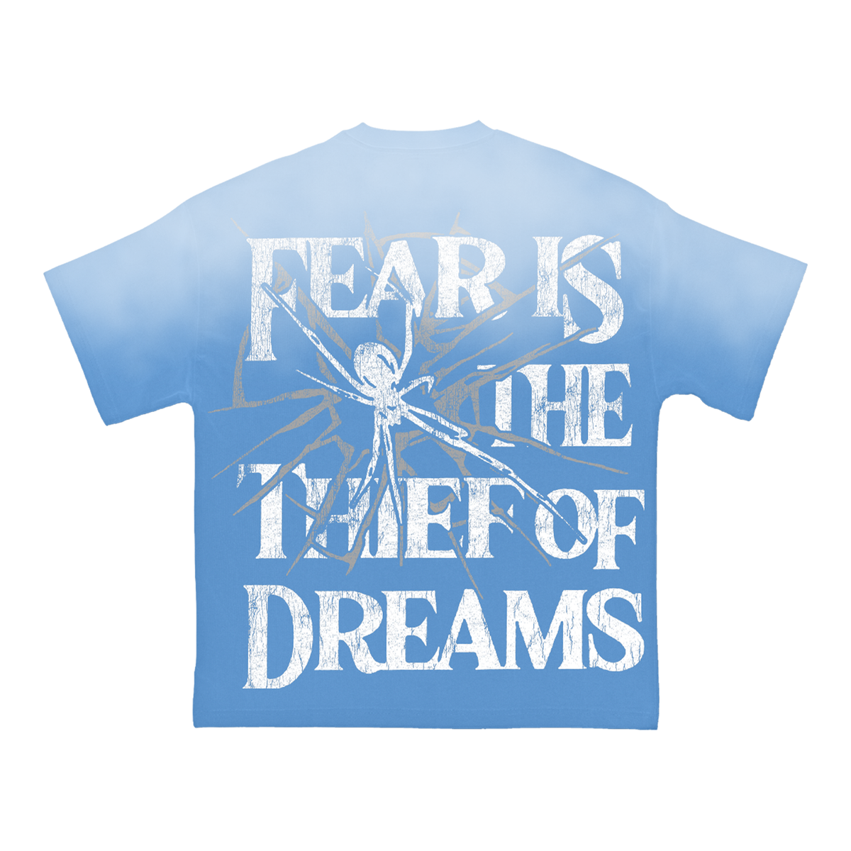 WR 'THEIF OF DREAMS' TEE - BLUE