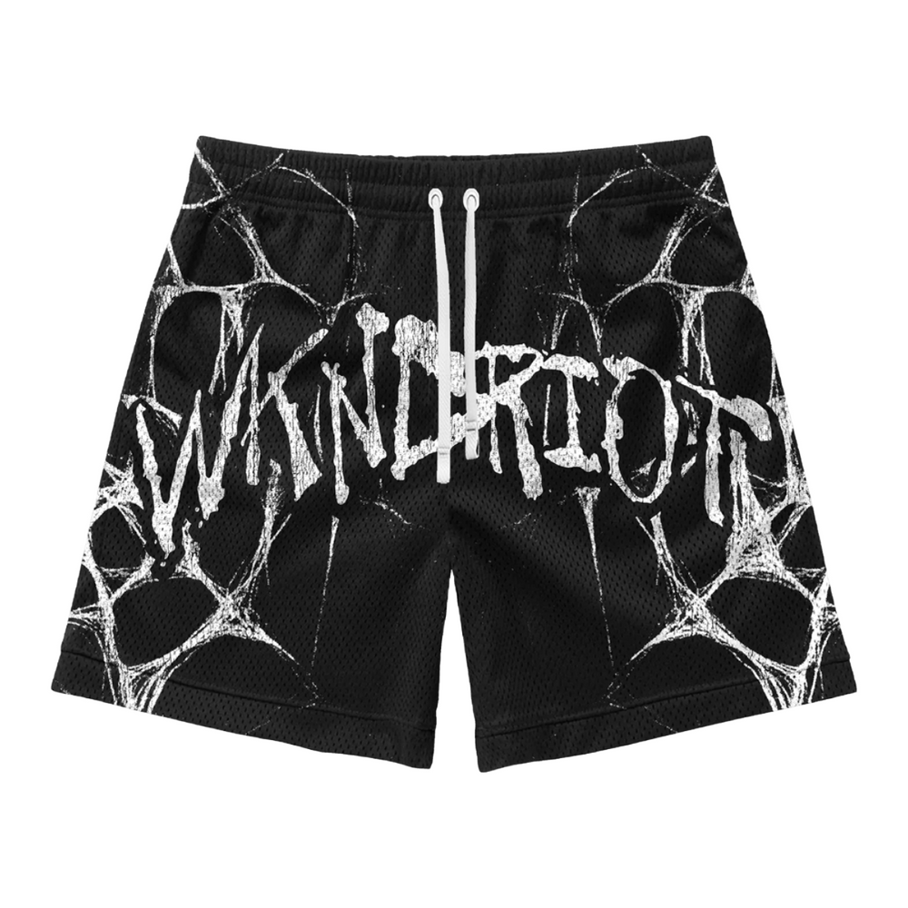 WR 'THIEF OF DREAMS' SHORTS - BLACK
