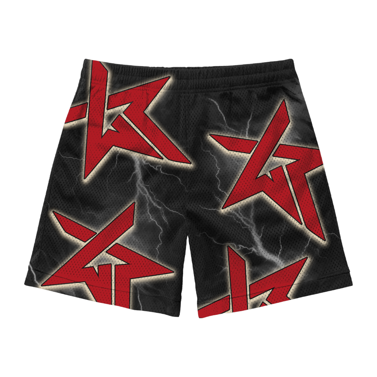 WR 'HUSTLER' SHORTS - BLACK