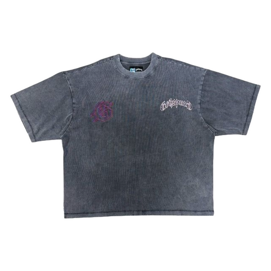 GODSPEED RUN CLUB TEE - GREY WASH