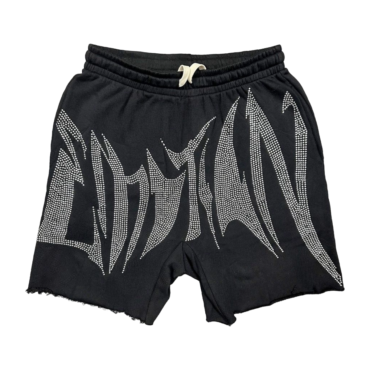ME 'WILD' RHINESTONE SHORTS