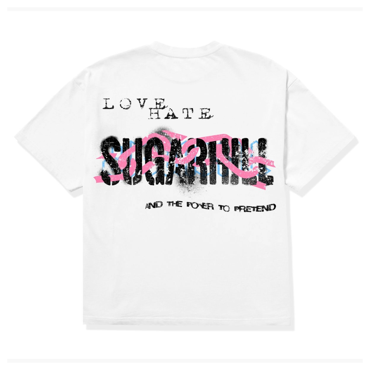 SH 'PRETENDER' TEE - WHITE