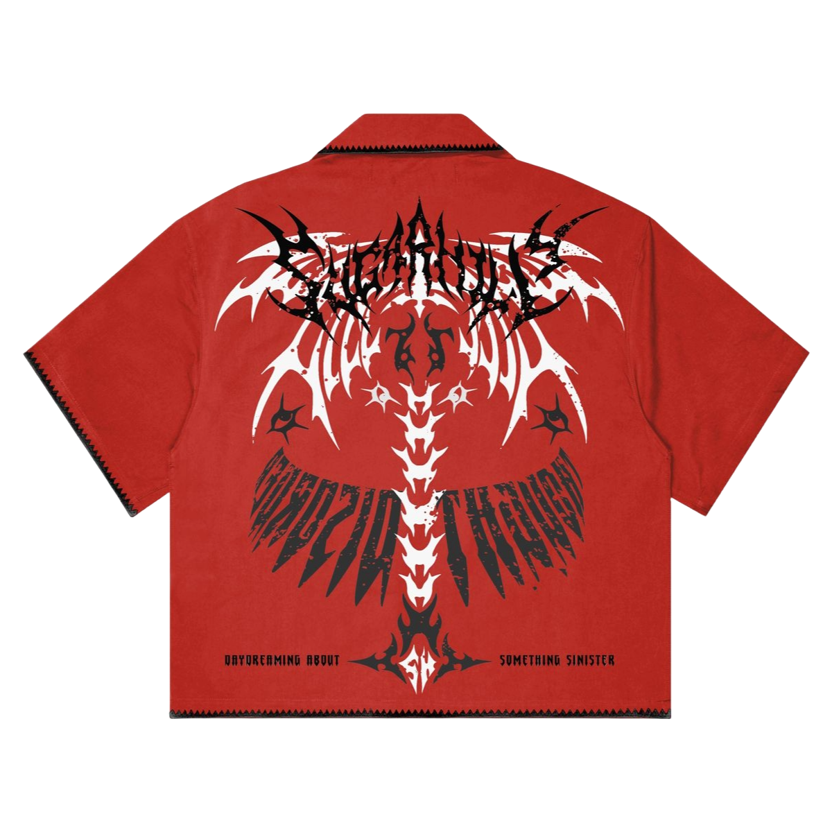 SH 'SINISTER' WORK SHIRT - RED