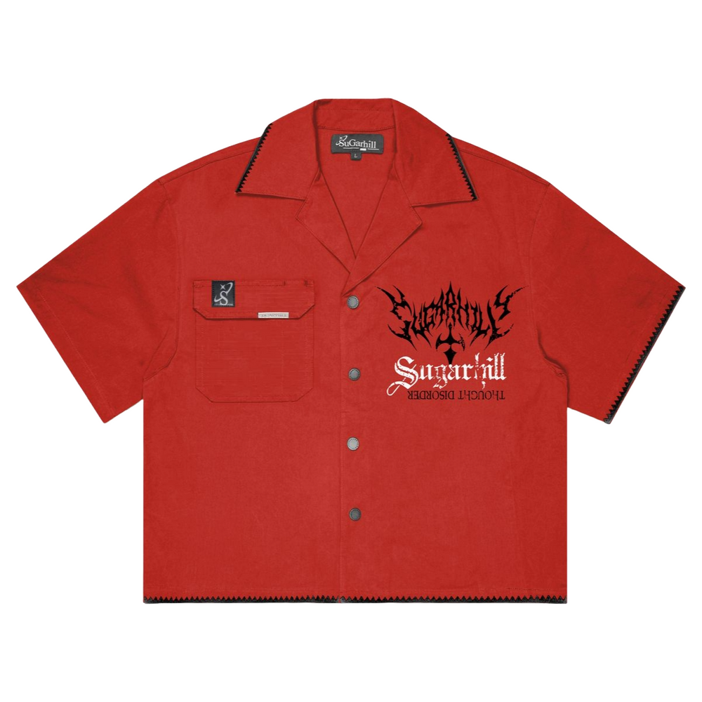 SH 'SINISTER' WORK SHIRT - RED