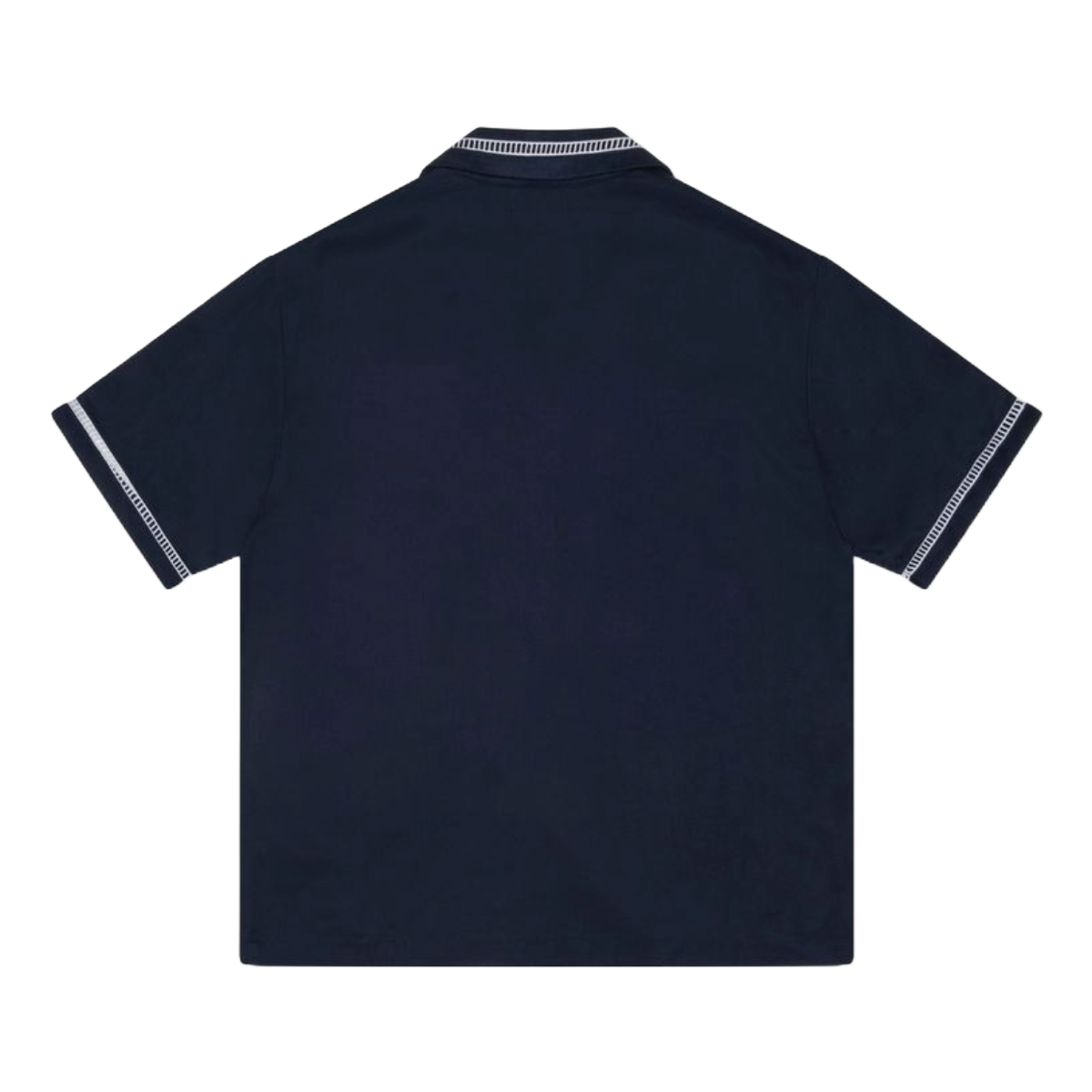 SC "VIBES" BUTTON UP - NAVY