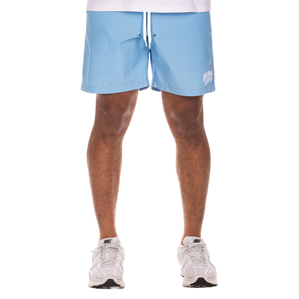 BB CURVE SHORTS - BABY BLUE